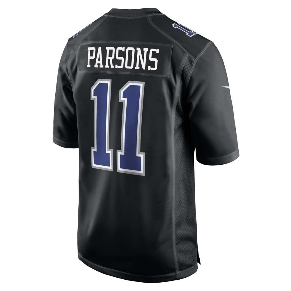 D.Cowboys #11 Micah Parsons Player Black Alternate Game Team Jersey Stitched American Football Jerseys football jersey product view 1