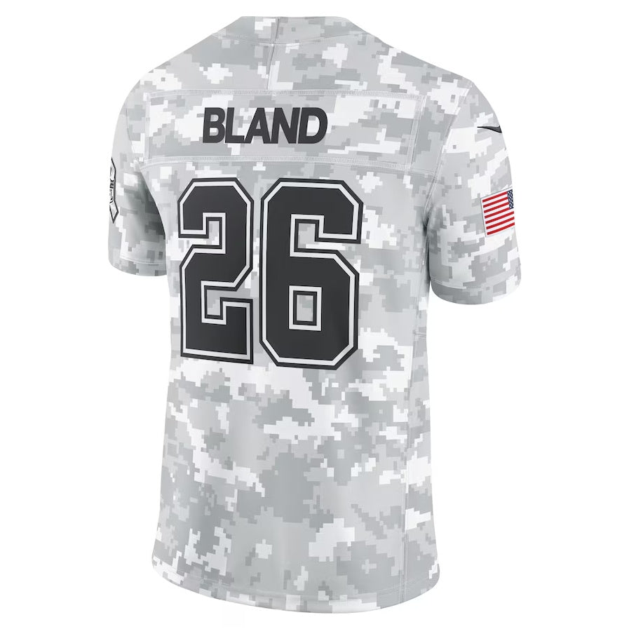 D.Cowboys #26 DaRon Bland Player Arctic Camo Salute to Service Limited Stitched American Football Jerseys football jersey product view 1