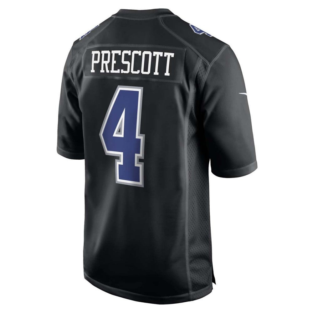 D.Cowboys #4 Dak Prescott Player Black Alternate Game Team Jersey Stitched American Football Jerseys football jersey product view 1