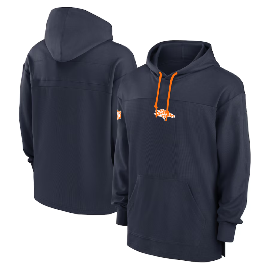 D.Broncos Salute To Service Club Pullover Hoodie Player Jersey -Stitched American Football Jerseys football jersey product view 1