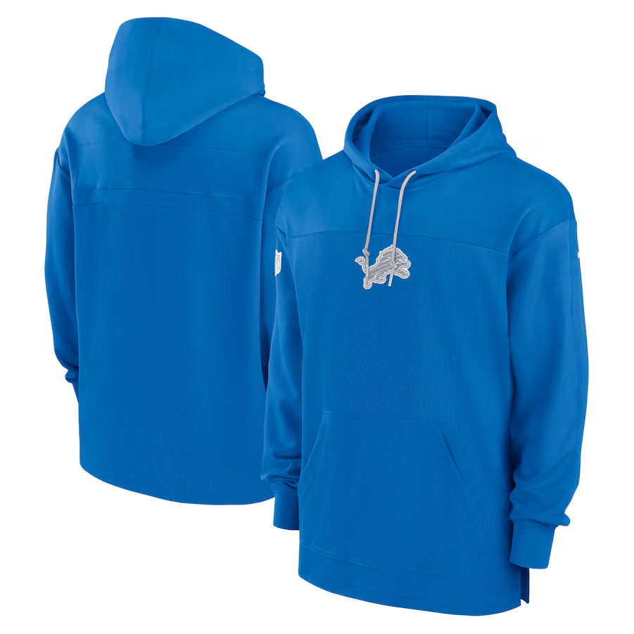 D.Lions Salute To Service Club Pullover Hoodie Player Jersey Stitched American Football Jerseys football jersey product view 1