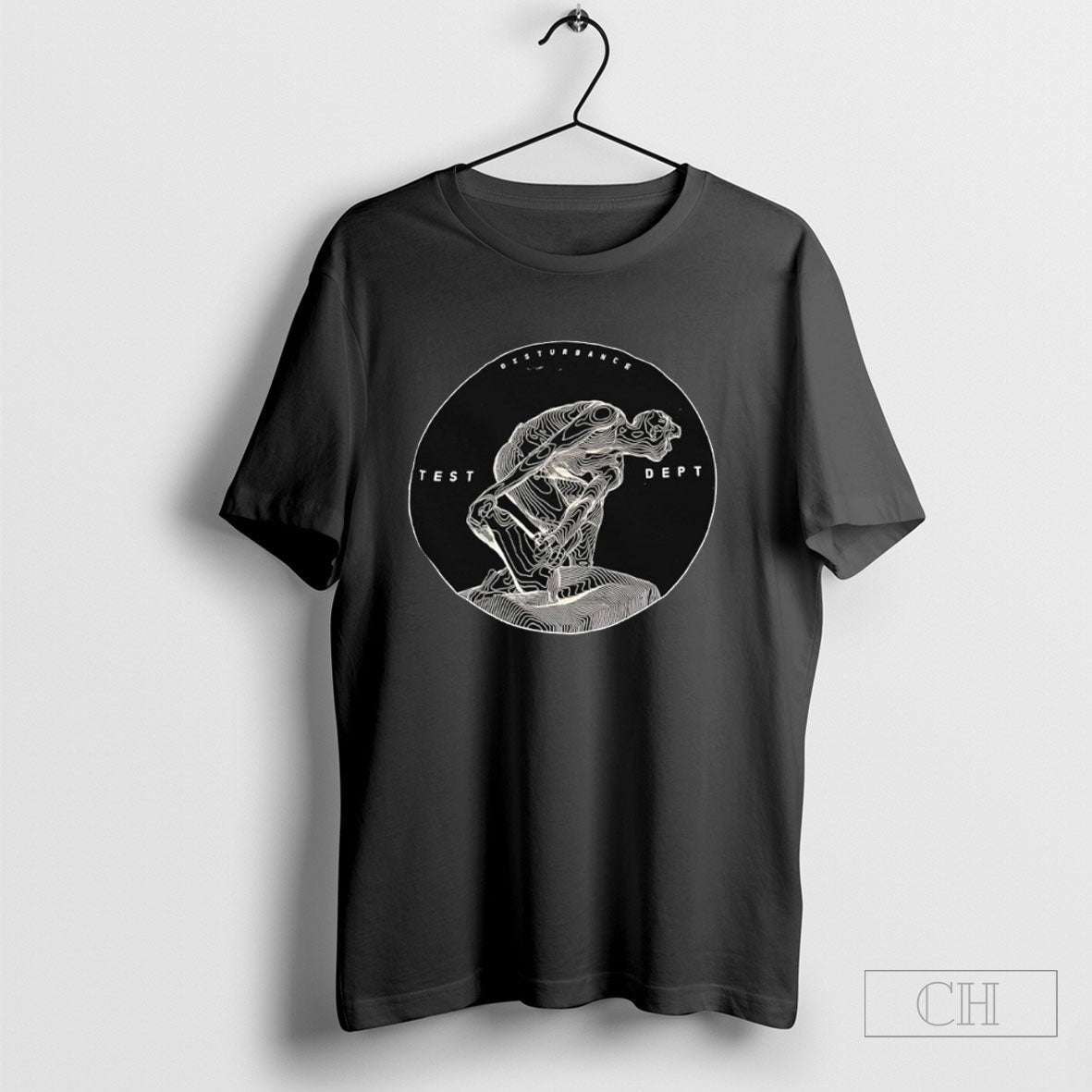 Distureance Test Dept - Adult & Kids T-Shirts, Sweatshirts & Hoodies apparel design preview 1