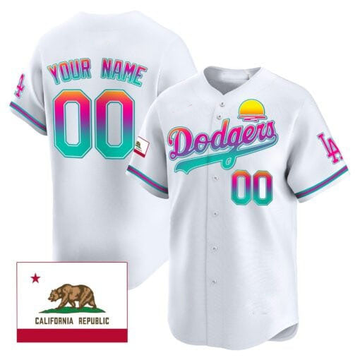 Custom Los Angeles Dodgers 2024 City Style Vapor Premier Limited ¨C All Stitched Baseball Jersey baseball jersey product view 1