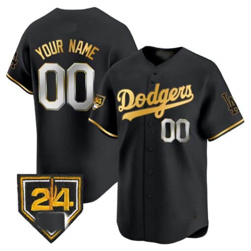 Custom Los Angeles Dodgers 2024 Spring Training Patch Vapor Premier Limited ¨C All Stitched Baseball Jersey baseball jersey product view 1