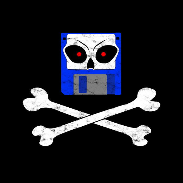 Floppy And Bones - Adult & Kids T-Shirts, Sweatshirts & Hoodies apparel design preview 1