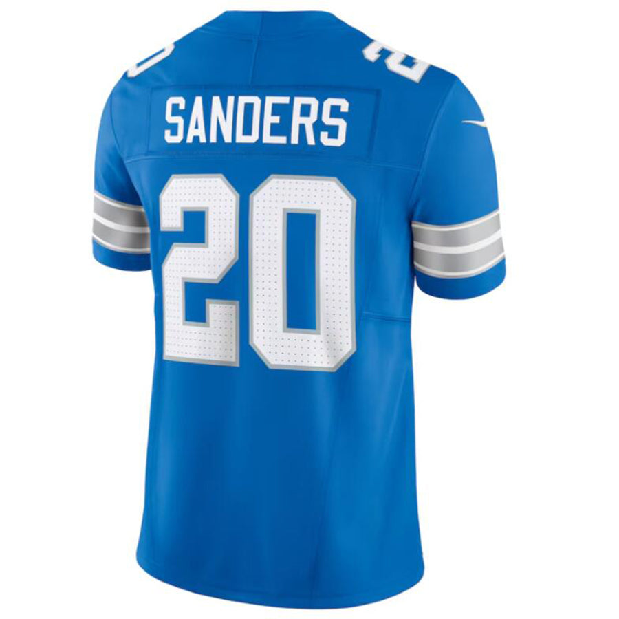 D.Lions #20 Barry Sanders Player Blue Vapor F.U.S.E. Limited Stitched Football Jerseys football jersey product view 1