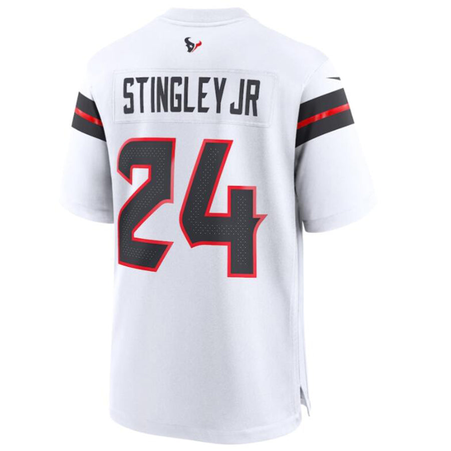 H.Texans #24 Derek Stingley Jr. Player White Game Jersey Stitched Jerseys football jersey product view 1