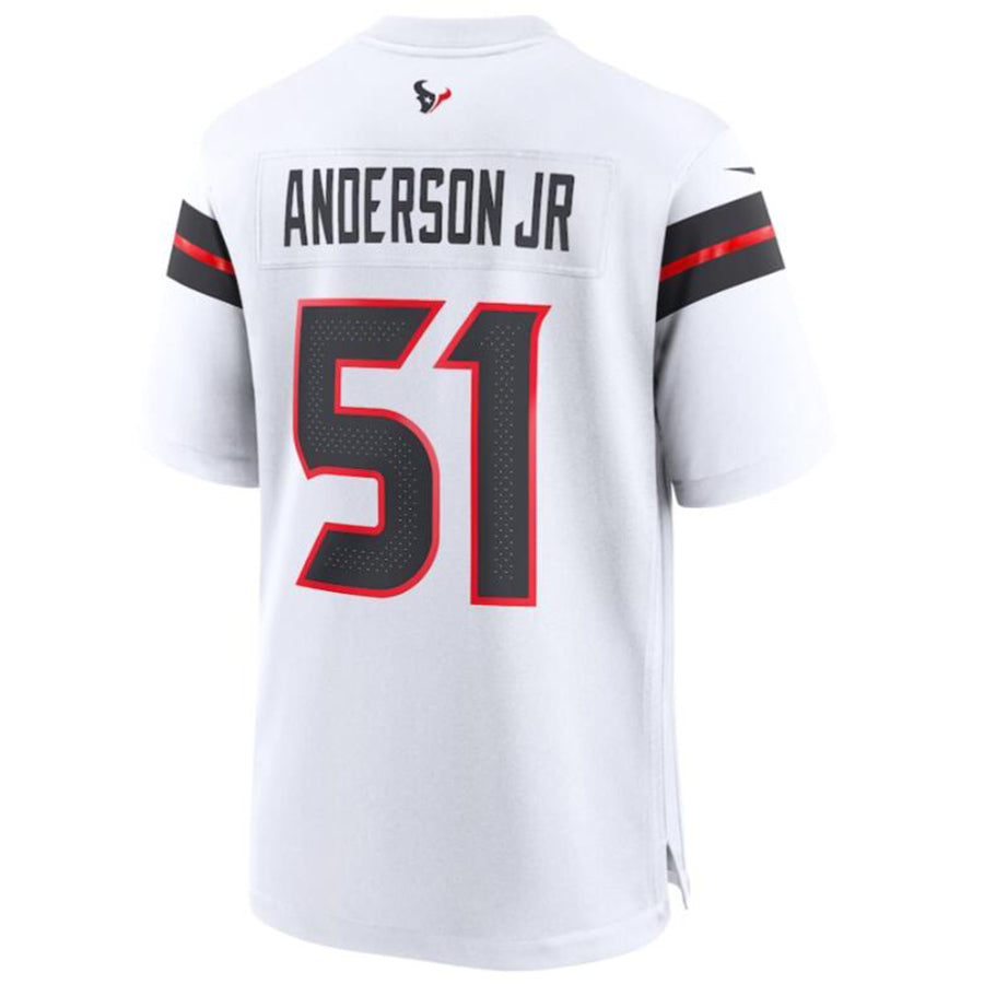 H.Texans #51 Will Anderson Jr. Player White Game Jersey Stitched Football Jerseys football jersey product view 1