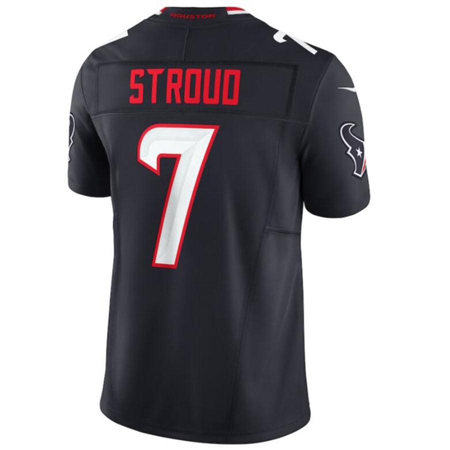 H.Texans #7 C.J. Stroud Player Navy Vapor F.U.S.E. Limited Stitched Football Jerseys football jersey product view 1