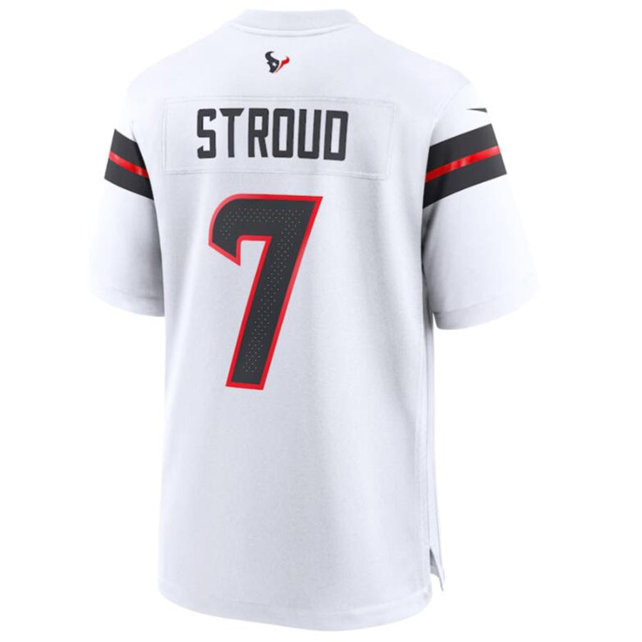 H.Texans #7 C.J. Stroud Player White Game Jersey Stitched American Football Jerseys football jersey product view 1