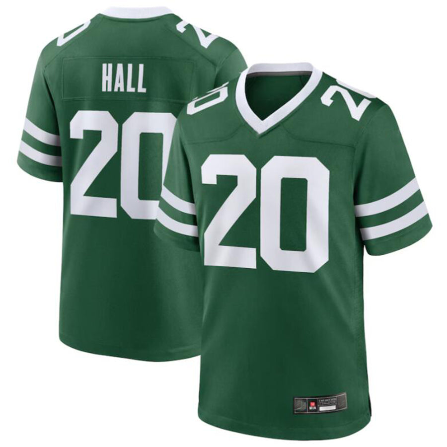 NY.Jets #20 Breece Hall Player Legacy Green Vapor F.U.S.E. Limited Football Jerseys football jersey product view 2