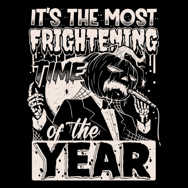 Fright Time - Adult & Kids T-Shirts, Sweatshirts & Hoodies apparel design preview 1