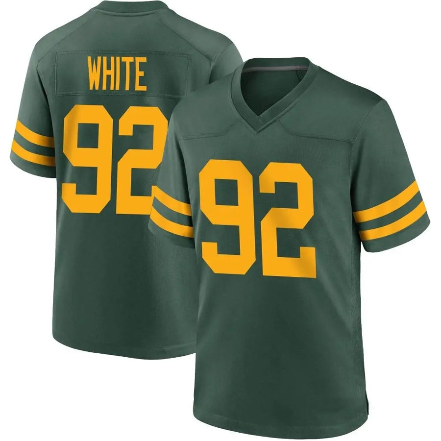 GB.Packers #92 Reggie White Player Limited Green Alternate Vapor Football Jerseys football jersey product view 1