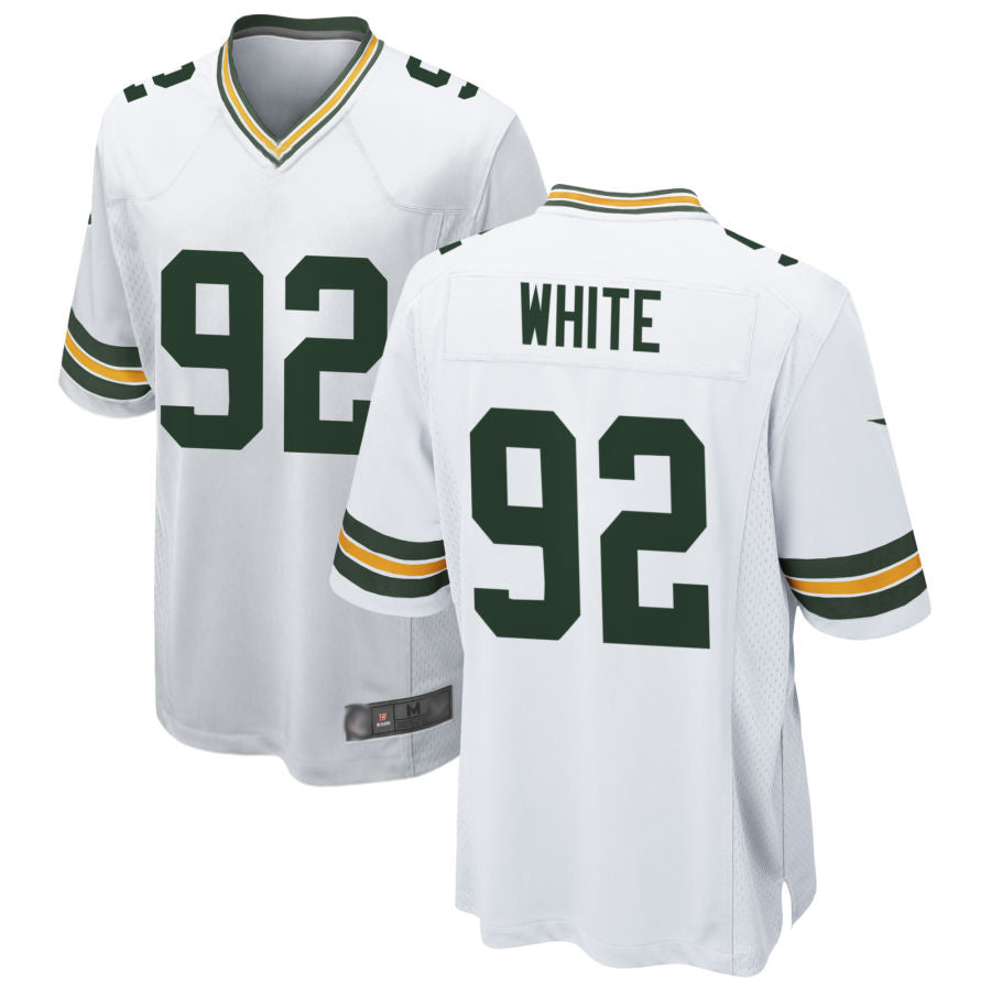 GB.Packers #92 Reggie White Player White Home Game Football Jerseys£¨¸±±¾£© football jersey product view 2