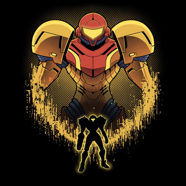 Galactic Hunter Shadowwork - Adult & Kids T-Shirts, Sweatshirts & Hoodies apparel design preview 1