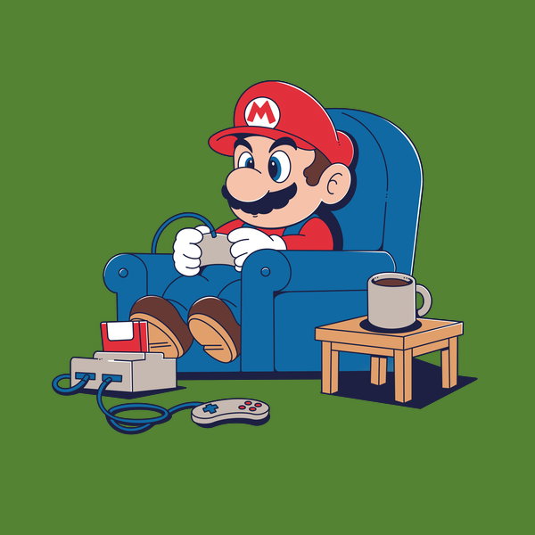 Gamer Boy 3 - Adult & Kids T-Shirts, Sweatshirts & Hoodies apparel design preview 1