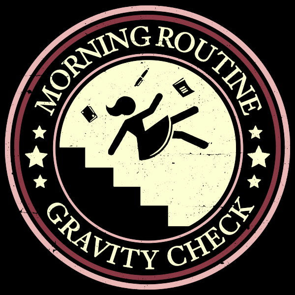 Gravity Check Sis - Adult & Kids T-Shirts, Sweatshirts & Hoodies apparel design preview 1