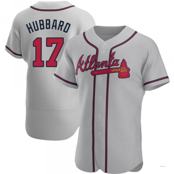 Atlanta Braves #17 Glenn Hubbard Cream Alternate Jersey Stitches Baseball Jerseys baseball jersey product view 1