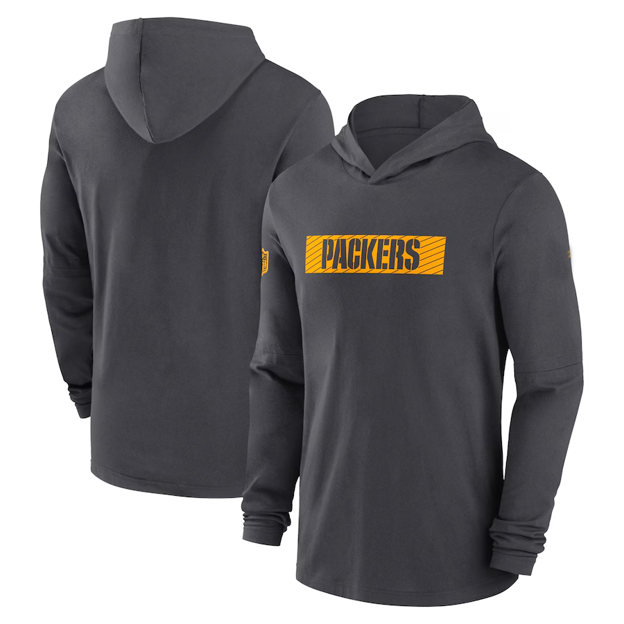 GB.Packers Salute To Service Club Pullover Hoodie Player Game Jerseys -Stitched American Football Jerseys football jersey product view 1
