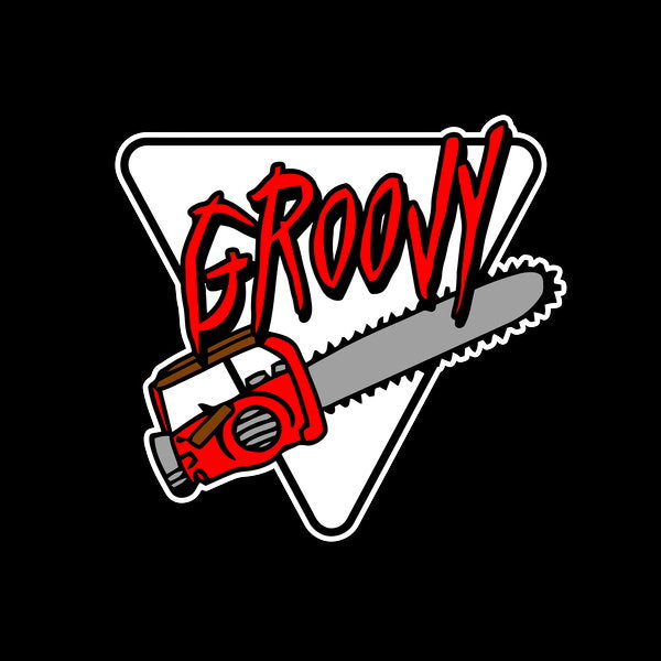 Groovy Chainsaw - Adult & Kids T-Shirts, Sweatshirts & Hoodies apparel design preview 1