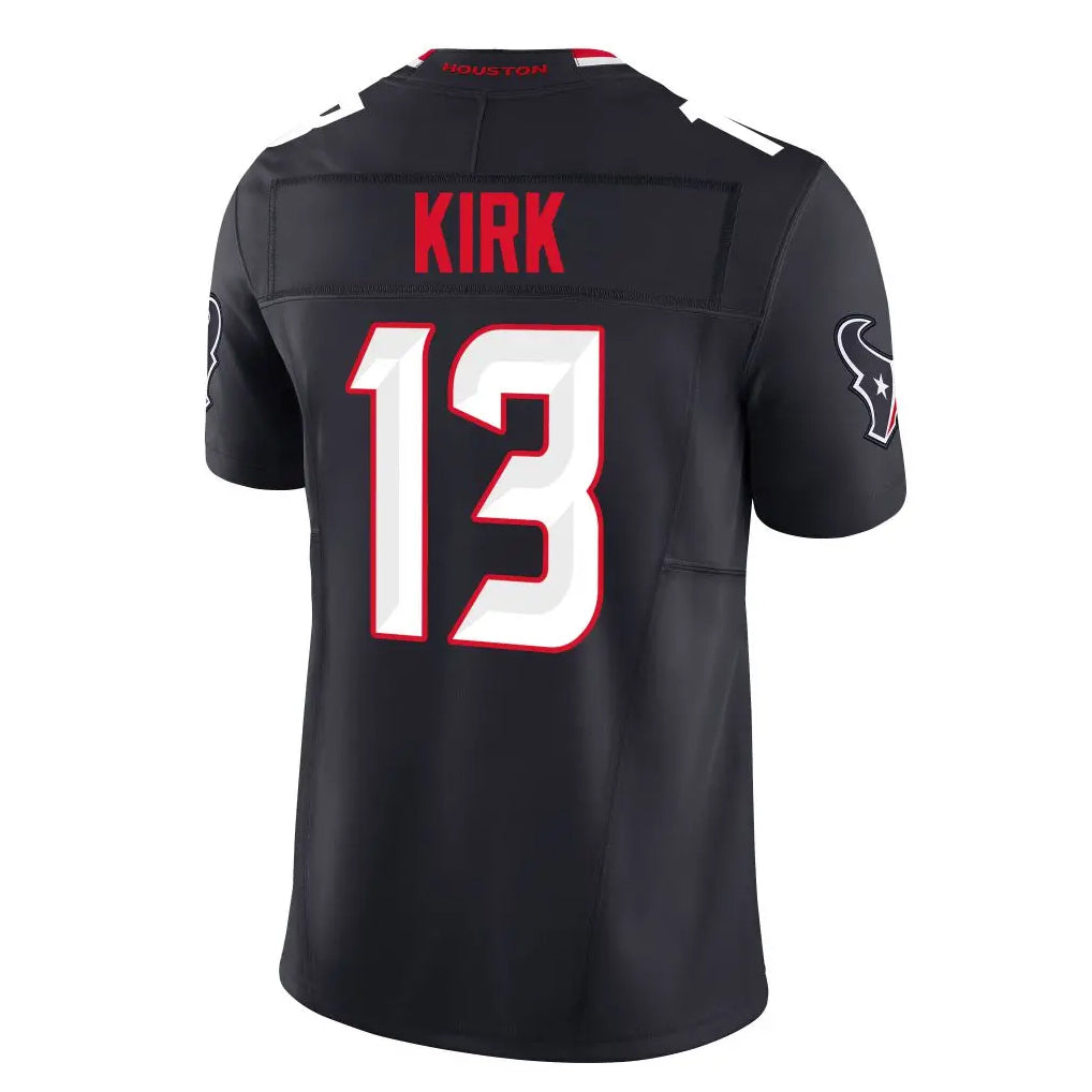 H.Texans #13 Christian Kirk Player Vapor F.U.S.E. Limited Navy Football Jerseys football jersey product view 1
