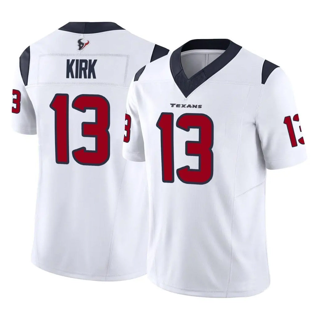 H.Texans #13 Christian Kirk Player Vapor F.U.S.E. Limited White Football Jerseys football jersey product view 1