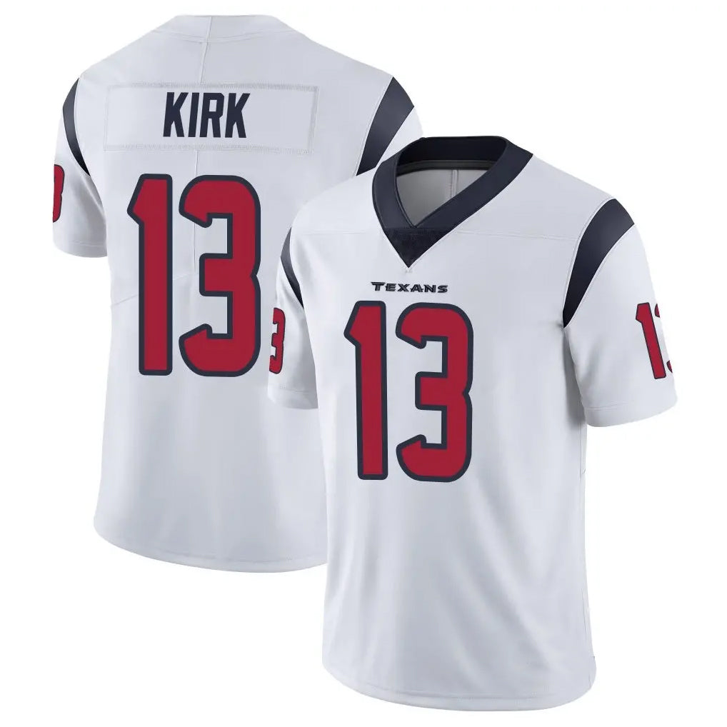 H.Texans #13 Christian Kirk Player White Vapor Limited Football Jerseys football jersey product view 1