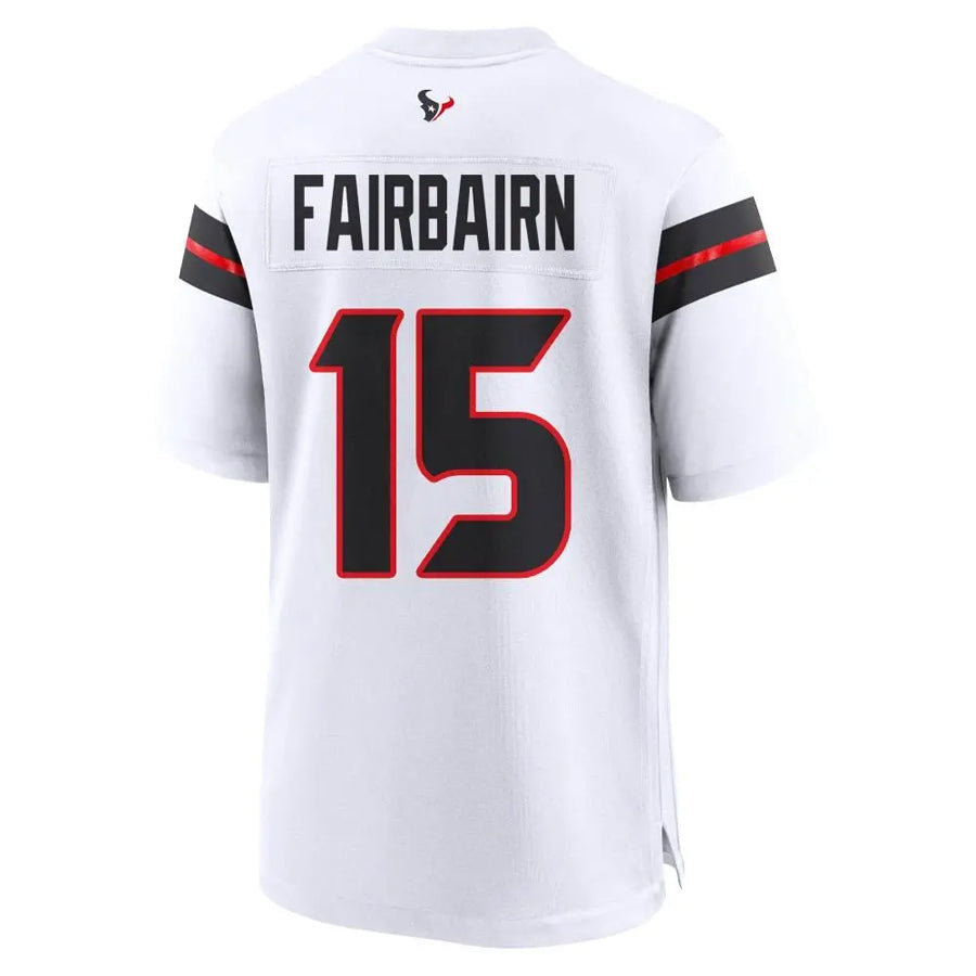 H.Texans #15 Ka'imi Fairbairn Player White Home Game Football Jerseys football jersey product view 1