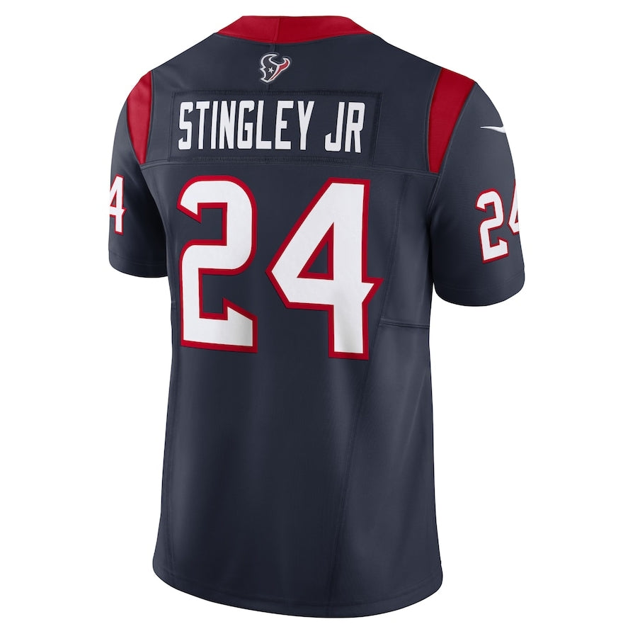 H.Texans #24 Derek Stingley Jr. Player Navy Vapor F.U.S.E. Limited American Football Jerseys football jersey product view 1
