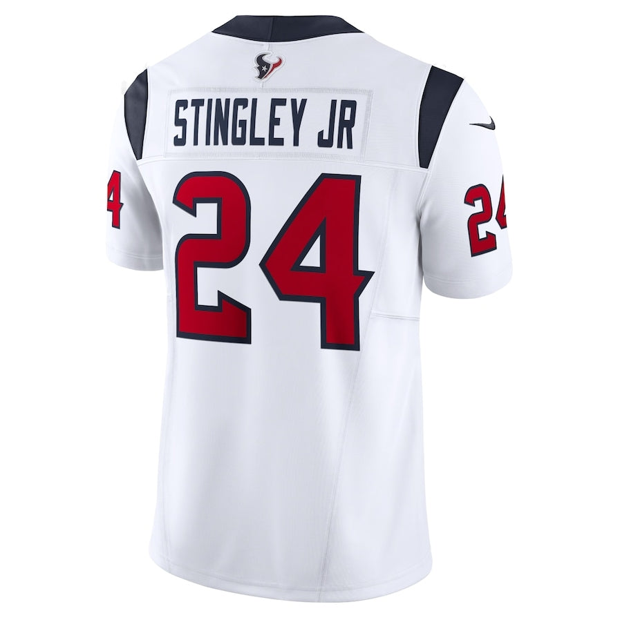 H.Texans #24 Derek Stingley Jr. Player White Vapor F.U.S.E. Limited American Football Jerseys football jersey product view 1