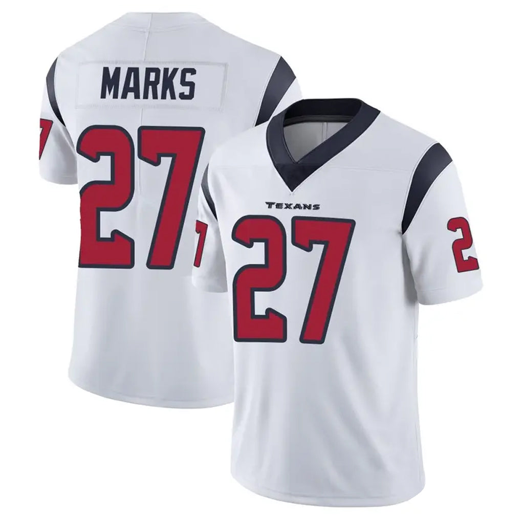 H.Texans #27 Woody Marks Player White Vapor Limited Football Jerseys football jersey product view 1