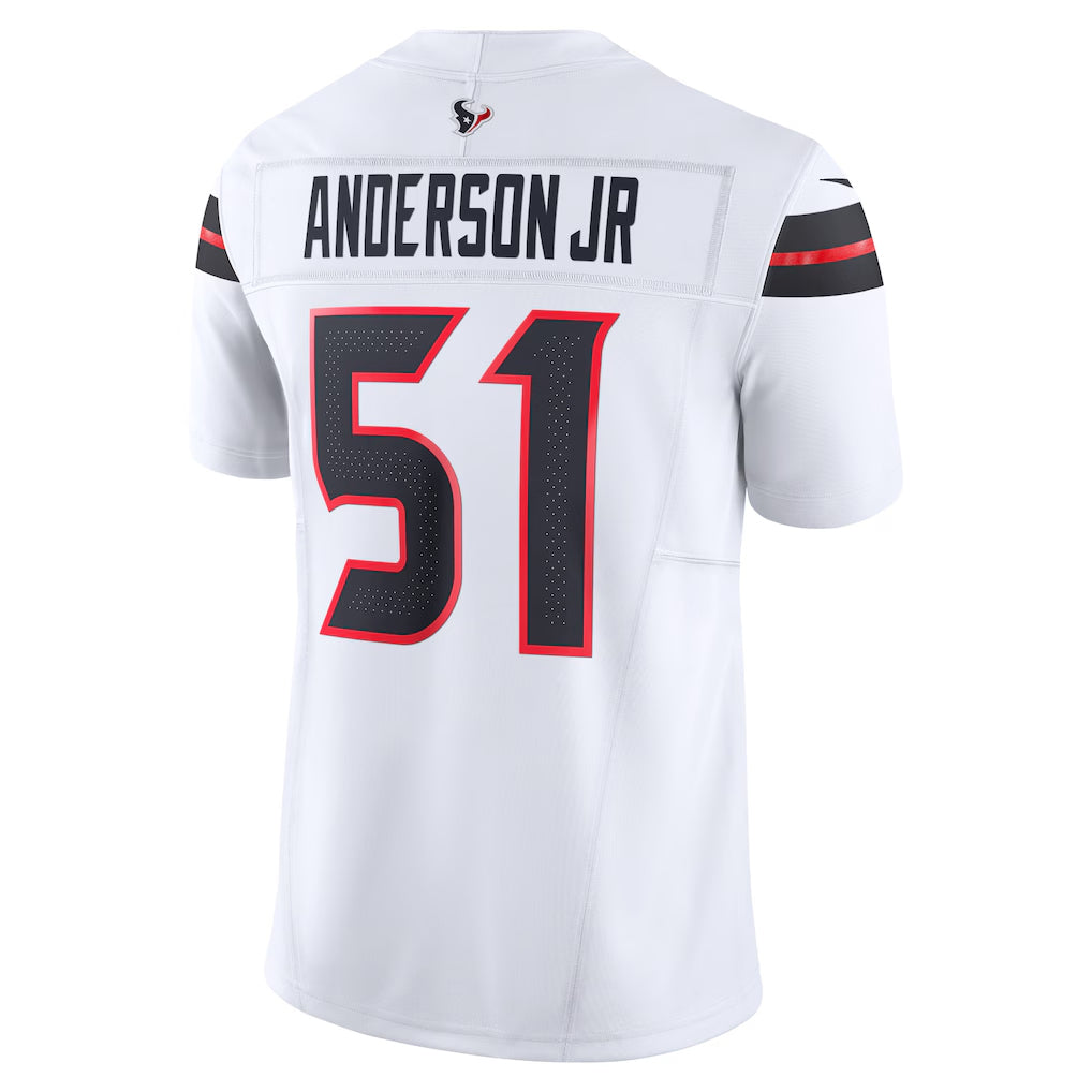 H.Texans #51 Will Anderson Jr. Player White Vapor F.U.S.E. Limited Football Jerseys football jersey product view 1