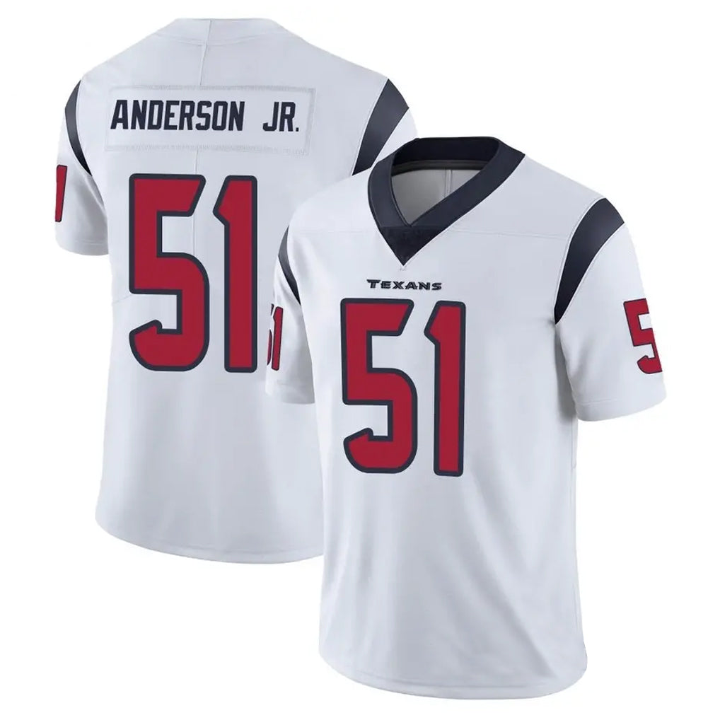 H.Texans #51 Will Anderson Jr. Player White Vapor Limited Football Jerseys football jersey product view 1