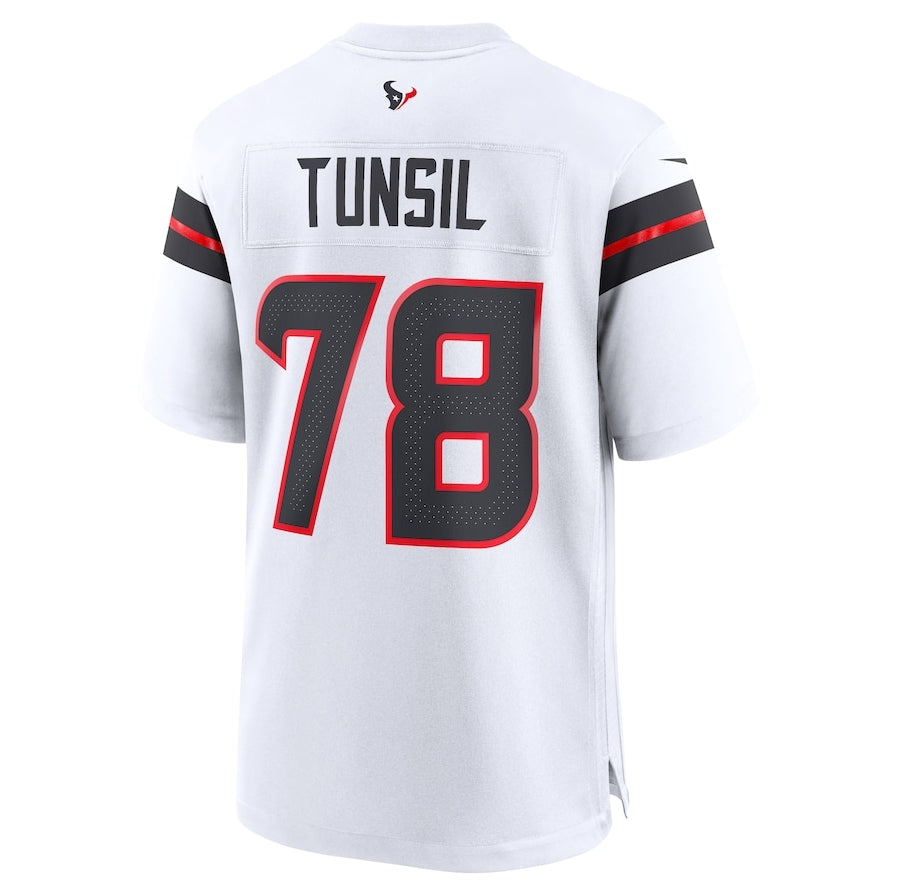 H.Texans #78 Laremy Tunsil Player White Game American Football Jerseys football jersey product view 1