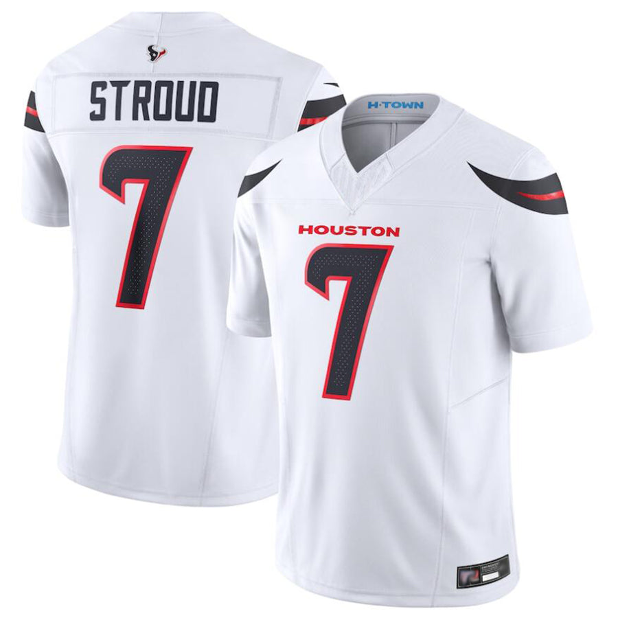 H.Texans #7 C.J.Stroud Player White Vapor F.U.S.E. Limited Football Jerseys football jersey product view 1