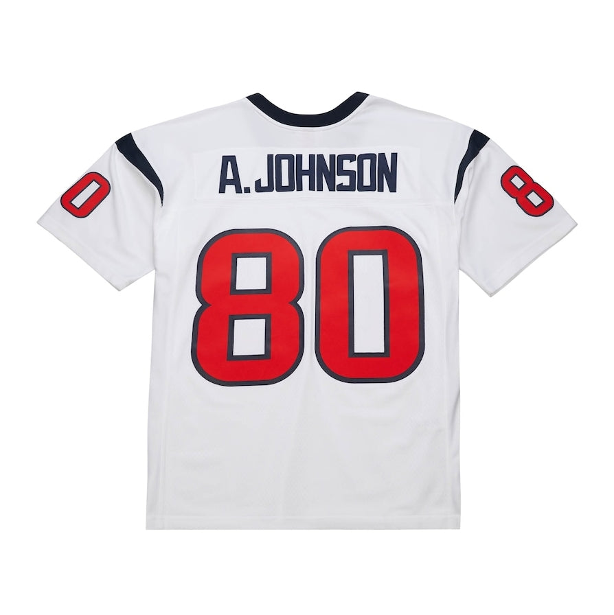 H.Texans #80 Andre Johnson Player White Legacy Replica American Football Jerseys football jersey product view 1