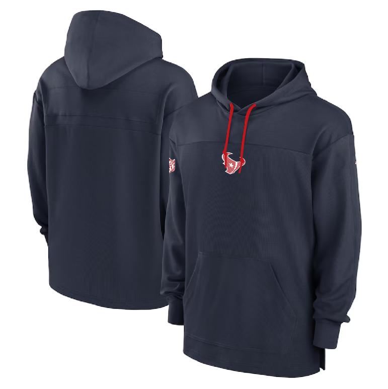 H.Texans Salute To Service Club Pullover Hoodie Player Jersey Stitched American Football Jerseys football jersey product view 1