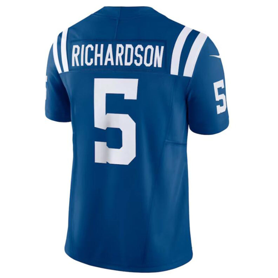 IN.Colts #5 Anthony Richardson Player Royal Vapor F.U.S.E. Limited Jersey American Stitched Football Jerseys football jersey product view 1