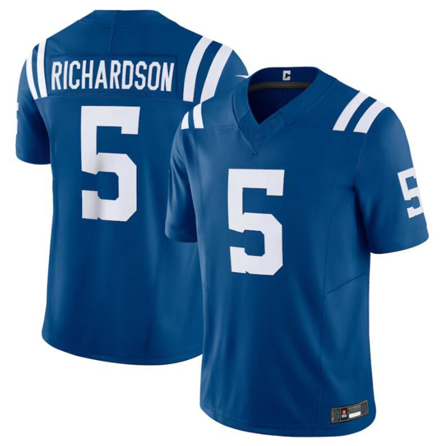IN.Colts #5 Anthony Richardson Player Royal Vapor F.U.S.E. Limited Jersey American Stitched Football Jerseys football jersey product view 2