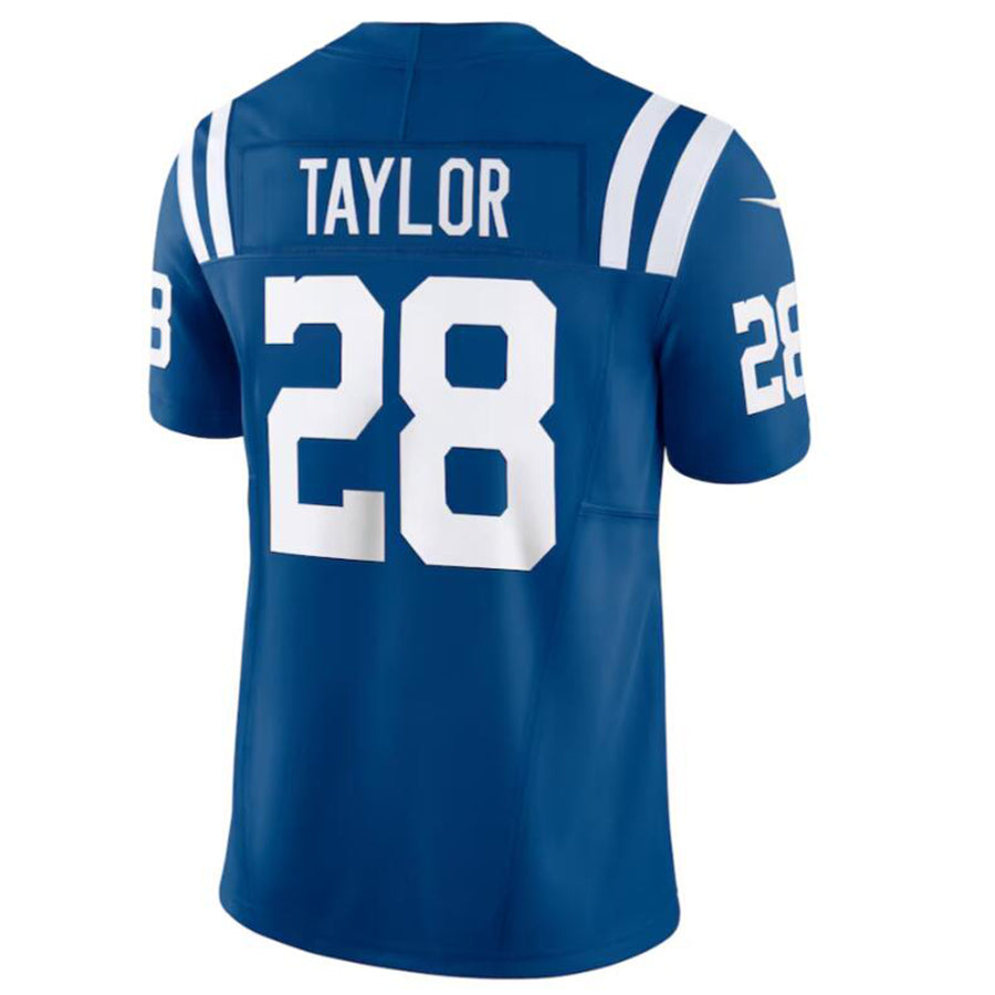 #28 Jonathan Taylor IN.Colts Vapor F.U.S.E. Limited Jersey -Royal Player Football Jerseys football jersey product view 1