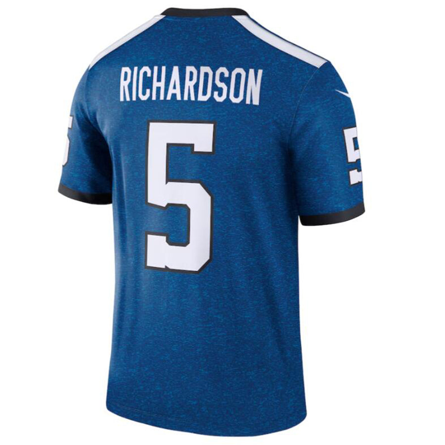 IN.Colts #5 Anthony Richardson Player Royal Legend Jersey American Stitched Football Jerseys football jersey product view 1