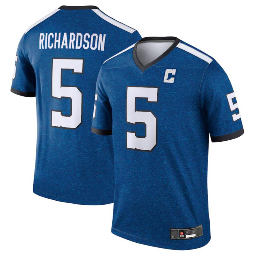 IN.Colts #5 Anthony Richardson Player Royal Legend Jersey American Stitched Football Jerseys football jersey product view 2