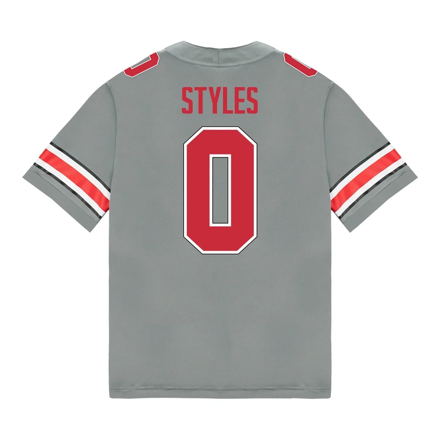Sonny Styles Ohio State Buckeyes Jersey – Grey sports jersey product view 1