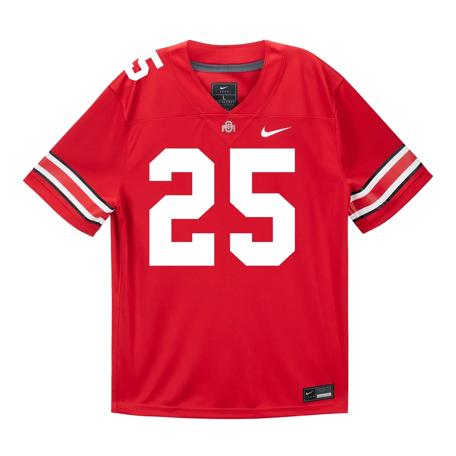 Bo Jackson Ohio State Buckeyes Jersey – Refd sports jersey product view 2