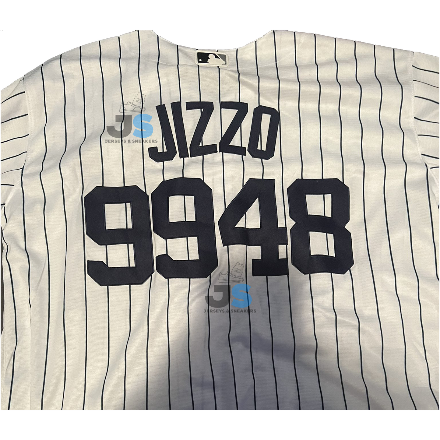 New York Yankees Jizzo Jersey baseball jersey product view 2