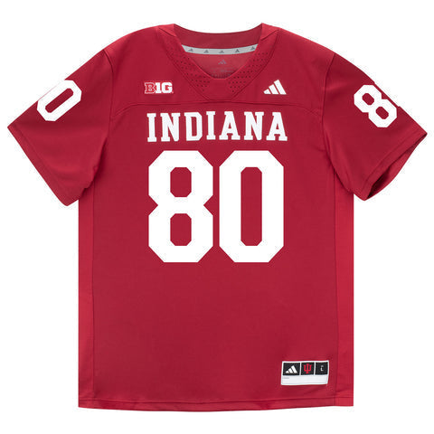 Charlie Becker Indiana Hoosiers Jersey - Red sports jersey product view 1