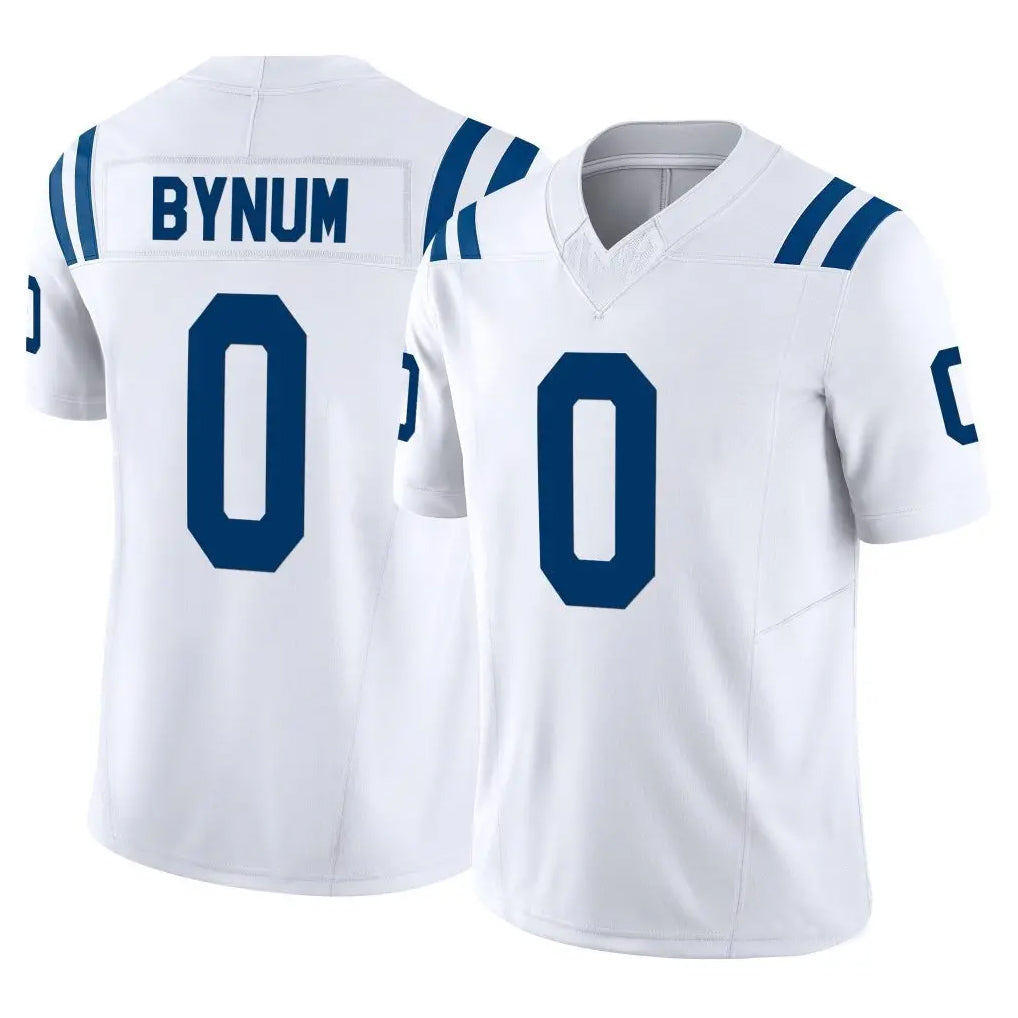 IN.Colts #0 Camryn Bynum Player White Vapor F.U.S.E. Limited Football Jerseys football jersey product view 1