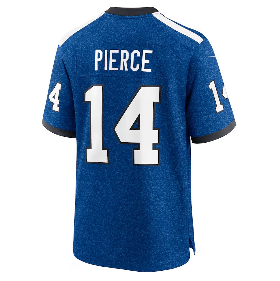 IN.Colts #14 Alec Pierce Player Royal Game Stitched American Football Jerseys football jersey product view 1