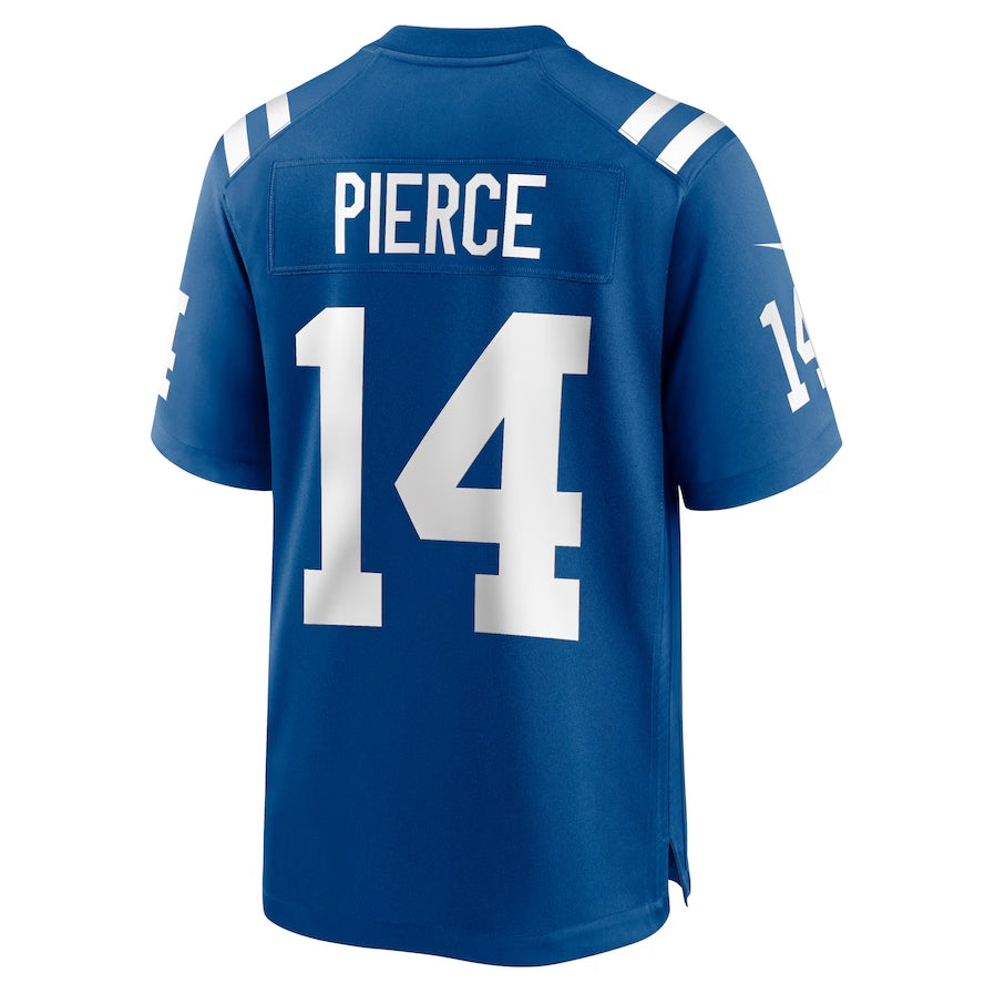 IN.Colts #14 Alec Pierce Royal Player Game Stitched American Football Jerseys football jersey product view 1
