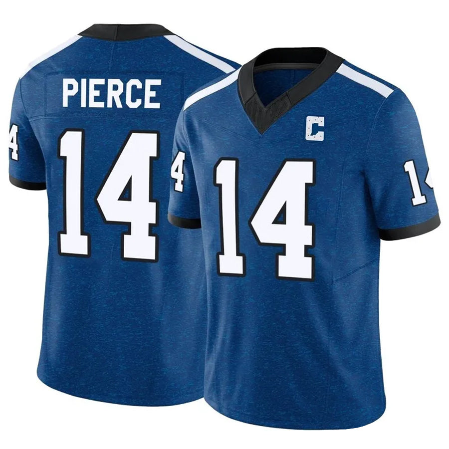 IN.Colts #14 Alec Pierce Player Royal Vapor F.U.S.E. Limited Game Football Jerseys football jersey product view 1